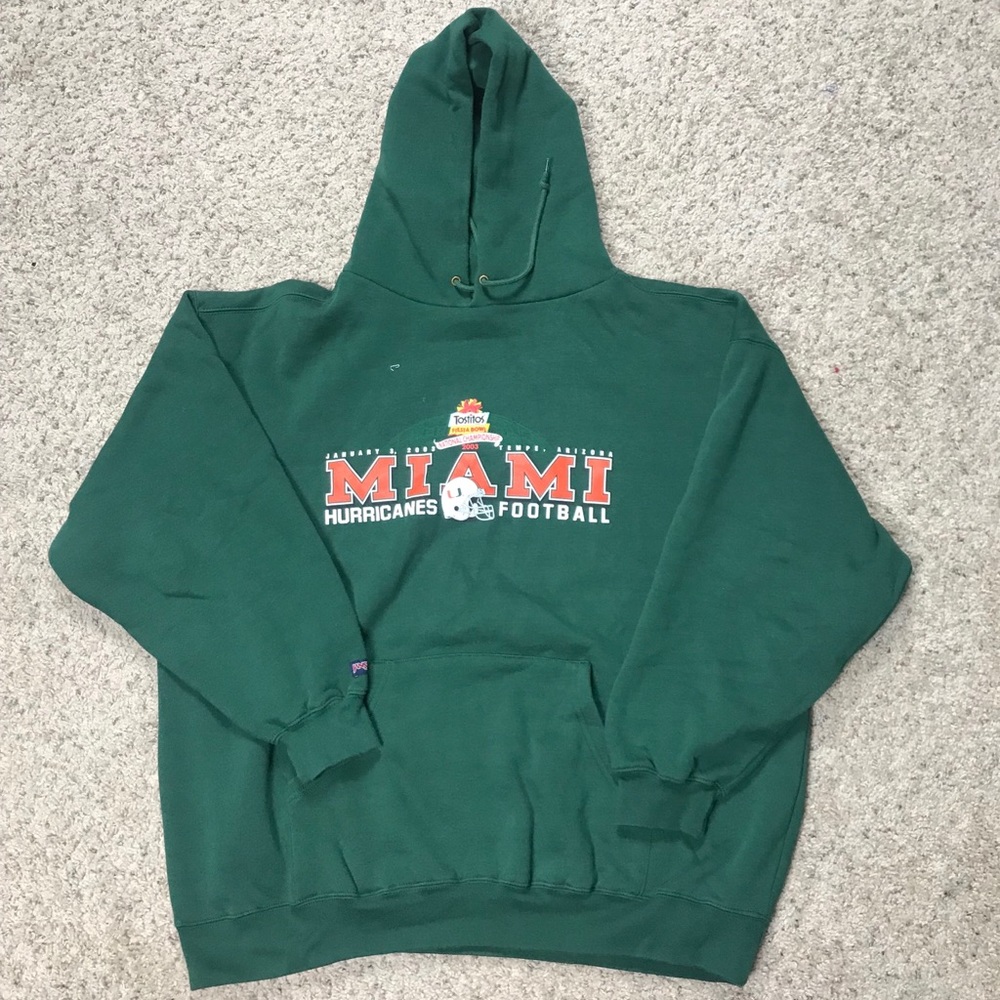 Montage 2003 fiesta bowl Miami hurricanes champs